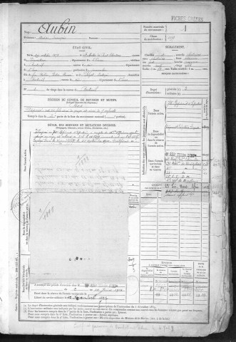 Evreux. Registre - Tome 1 (1898)
