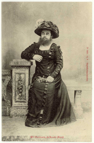 Bourth. Mme Proudhon.