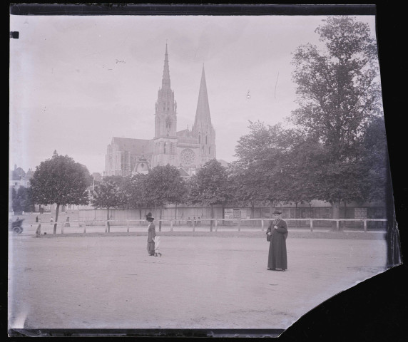 Cathédrale de Chartres (Eure-et-Loir).