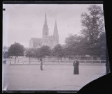 Cathédrale de Chartres (Eure-et-Loir).