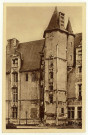 Evreux-Ville. L'ancien Evêché (XVe s) La Tourelle.