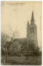 Appeville-Annebault. L'église.