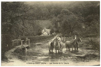 Lyons-la-Forêt. Les Bords de la Lieure.