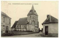 Ferrières-Haut-Clocher. Les Eglises.
