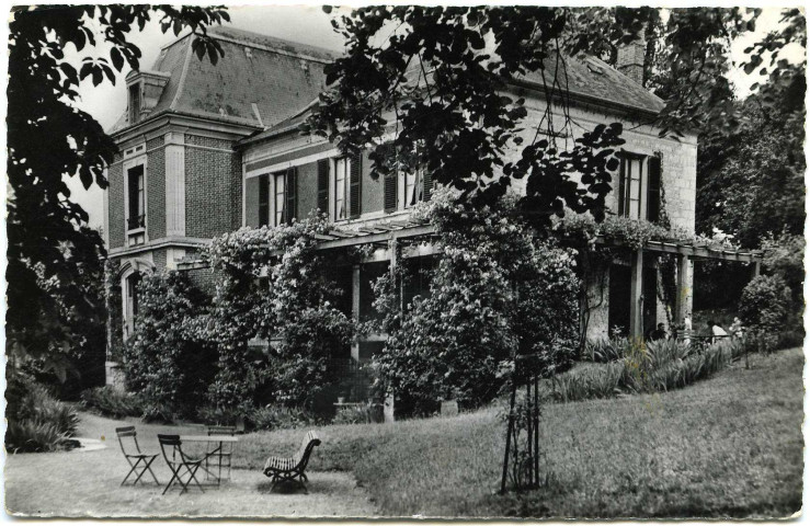 Giverny. [Vue extérieure].