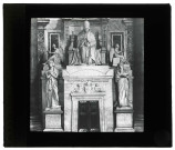 Monument de Pie VII à Rome (Italie).