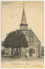 Serquigny. L'Eglise.