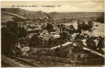 Andelys (Les). Le Petit Andely - Vue générale.
