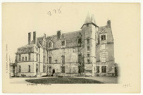 Evreux-Ville. L'Evêché.