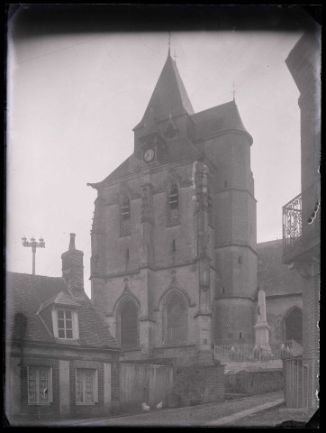 Église d'Ambenay (Eure).
