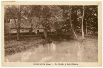 Etrépagny. La Bonde à Saint-Martin.