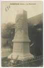 Vandrimare. Le Monument.