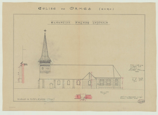 Ormes _"Eglise d'Ormes" .