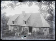 Ferme de la campagne normande.