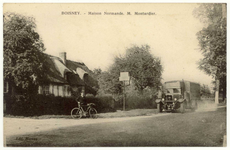 Boisney. Maison Normande M. Montardier.