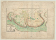 Veauville-Lesquelles (Seine-Maritime) - 1- "Plan du petit Veauville" .* 2- "Plan de la ferme de l'hôpital général de Rouen scize au petit Veauville". *