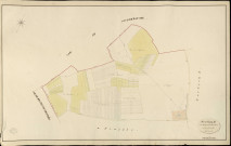 Louye. Section B _ des Fayaux et de la Fosse Perrée _ 1re de 2 Feuilles