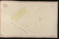 Mainneville. Section D _ du Bourg _ 1re de 3 Feuilles
