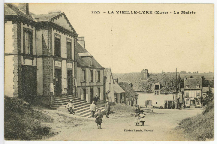 Vieille-Lyre (La). La Mairie.
