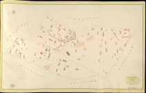 Iville. Section D _ du Village _ 2e de 3 Feuilles