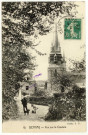 Bernay. Vue sur la Couture.