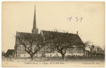 Carsix. L'Eglise, XIe et XIIe siècles.