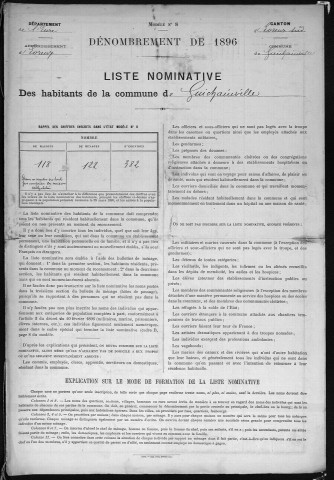 GUICHAINVILLE 1896
