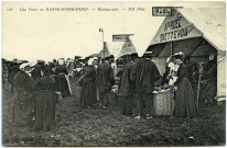 Basse-Normandie. Une Foire en Basse Normandie. - Restaurants.