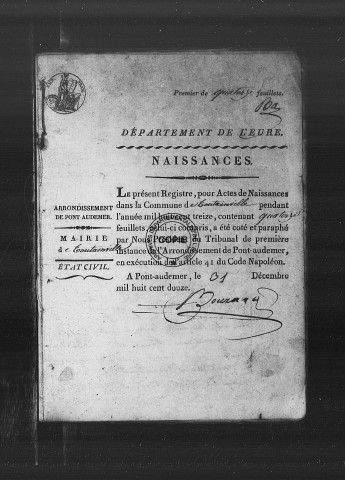 NMD (1813-1820)