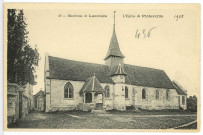 Pinterville. L'Eglise de Pinterville.