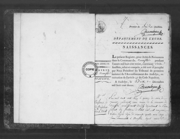 NMD (1813-1822)