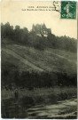 Aulnay-sur-Iton. Les bords de L'Iton et le Manoir.
