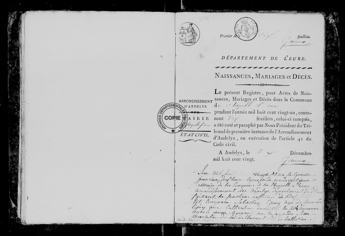 NMD (1821-1844)