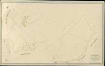 Saint-Aubin-de-Scellon. Section E _ des houlles _ 4e et dernière Feuille