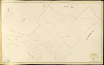 Villez-sur-le-Neubourg. Section A _ de Villez _ 4e et dernière Feuille