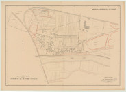 Manoir-Sur-Seine (Le) _ MRU _ Plan topographique régulier (2 exemplaires)