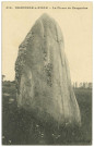 Neaufles-sur-Risle. La Pierre de Gargantua.