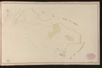 Rosay-sur-Lieure. Section D _ du Val aux Ânes _ 1re de 2 Feuilles