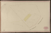 Heudicourt. Section E _ de l'Eglise _ 3e de 4 Feuilles