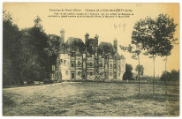 Neuilly. Environs de Bueil. - Château de la Folletière (XIVe siècle). C'est en cet endroit, au gué de «l'Epine» que les soldats de Mayenne se noyèrent en grand nombre après la bataille d'Ivry, le Mercredi 13 Mars 1590.