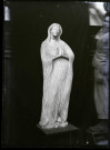 Statue de Sainte-Marie-Madeleine de l'église d'Écouis (Eure).