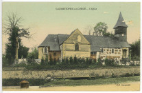 Saint-Christophe-sur-Condé. L'Eglise.