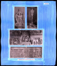 "Églises rurales du département de l'Eure" du chanoine Bonnenfant tome I, planche XLII Le Cormier (Eure) et Coudray (Eure).