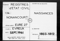 NMD (1803-1812)