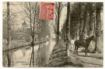 Evreux-Ville. L'Iton-Avenue de Breteuil.
