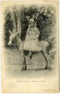 Divers. Ancien Costume. - Paysanne Normande.