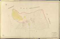 Vacherie (La). Section D _ de Verdun _ Feuille Unique