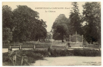Amfreville-la-Campagne. Le Château.