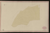 Tronquay (Le). Section A _ de la Motte et du Fresnay _ 2e de 4 Feuilles