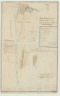Vernon - "Plan des terres de la ferme de Sainte-Catherine". *